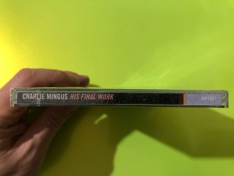Charles Mingus: His Final Work Jazz Essentials CD by Azzurra Music (0714151859225)