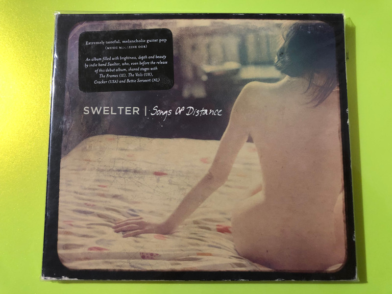 Swelter: Songs Of Distance Indie Pop CD by CoraZong Records