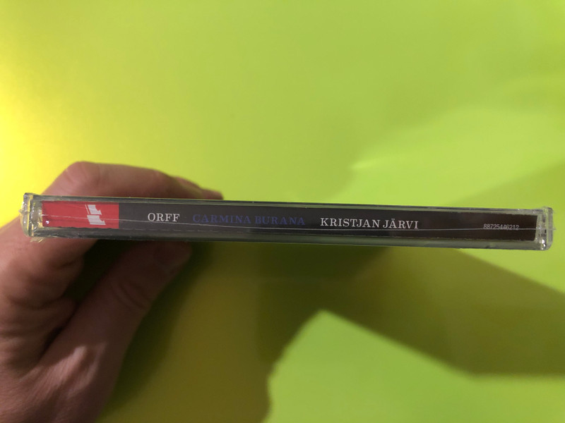 Carl Orff - Carmina Burana Sony Classical Audio CD (0887254462125)