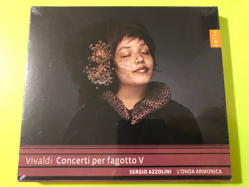 Naïve Vivaldi Concerti per fagotto V Audio CD Sergio Azzolini (0709861305735)
