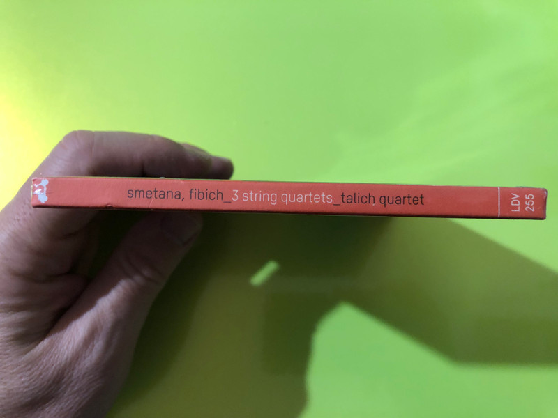 La Dolce Volta Smetana & Fibich String Quartets CD Talich Quartet (3770001901800)
