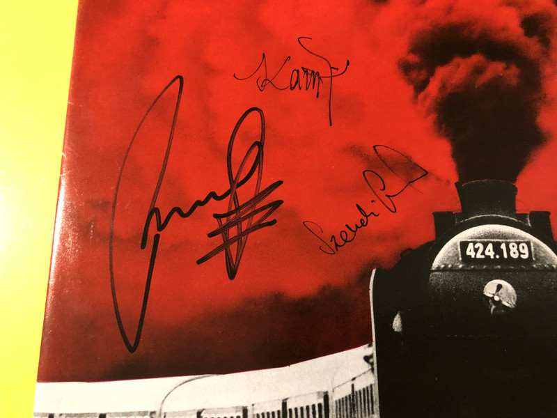 FULLY SIGNED: Locomotiv GT - Búcsúkoncert Double Vinyl LP (LocomotivGT01)