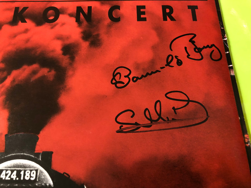 FULLY SIGNED: Locomotiv GT - Búcsúkoncert Double Vinyl LP (LocomotivGT01)