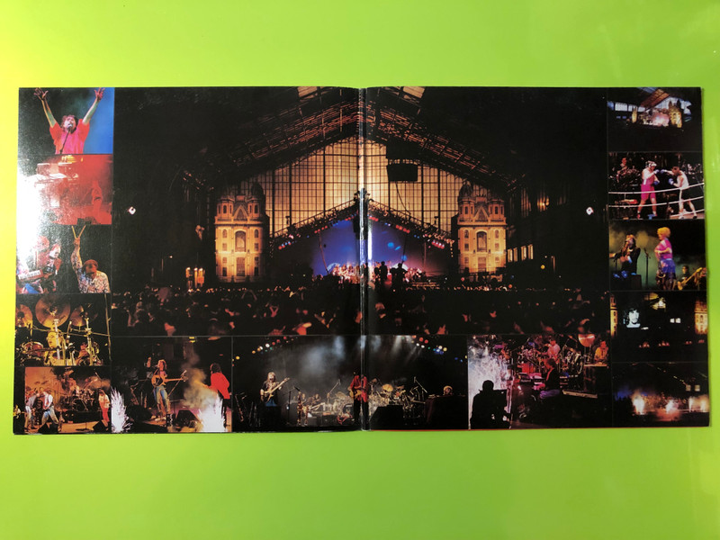 FULLY SIGNED: Locomotiv GT - Búcsúkoncert Double Vinyl LP (LocomotivGT01)