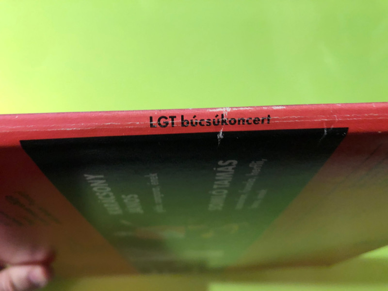 FULLY SIGNED: Locomotiv GT - Búcsúkoncert Double Vinyl LP (LocomotivGT01)