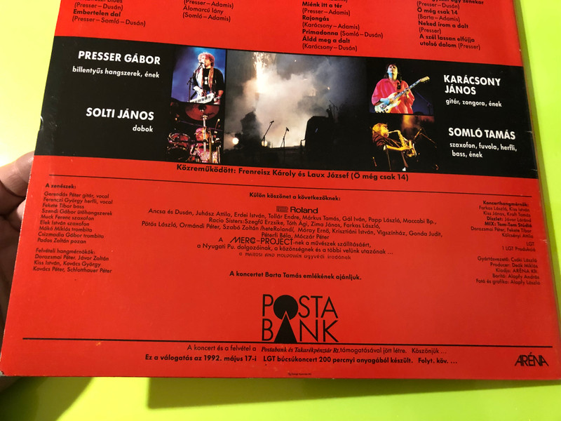 FULLY SIGNED: Locomotiv GT - Búcsúkoncert Double Vinyl LP (LocomotivGT01)