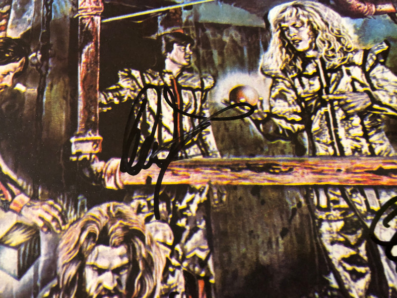 FULLY SIGNED: OMEGA - Élő Omega Kisstadion '79 Double Vinyl LP (ÉlőOmegaKisstadion)