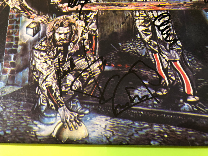 FULLY SIGNED: OMEGA - Élő Omega Kisstadion '79 Double Vinyl LP (ÉlőOmegaKisstadion)