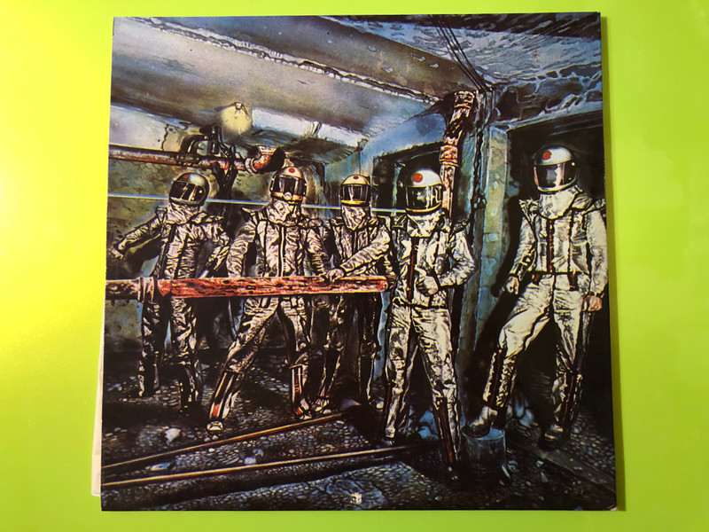 FULLY SIGNED: OMEGA - Élő Omega Kisstadion '79 Double Vinyl LP (ÉlőOmegaKisstadion)