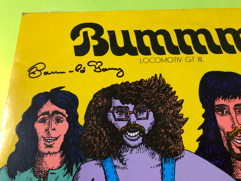 SIGNED: Locomotiv GT - Bummm! (LGT III) Original 1973 Vinyl LP (LocomotivGTBummm)