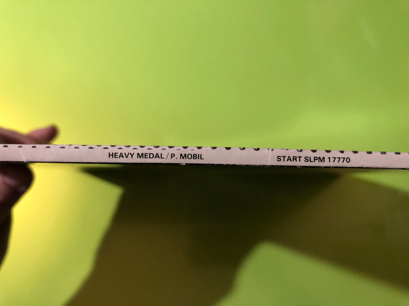 FULLY SIGNED: P. Mobil - Heavy Medal Original 1983 Vinyl LP (PMobilHeavyMedal)