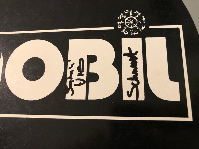 FULLY SIGNED: P. Mobil - Mobilizmo Original 1981 Vinyl LP (PMobilMobilizmo)