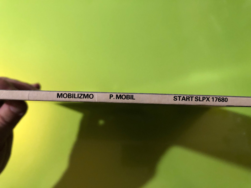 FULLY SIGNED: P. Mobil - Mobilizmo Original 1981 Vinyl LP (PMobilMobilizmo)