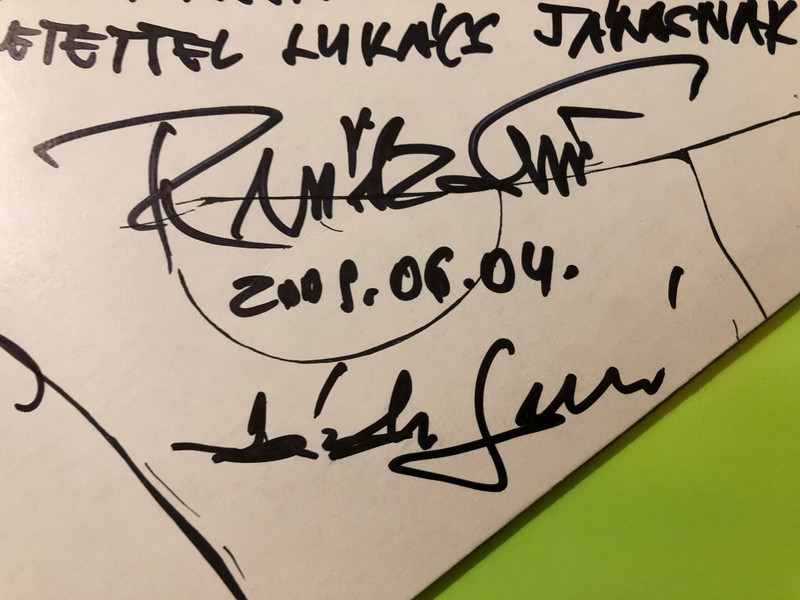 SIGNED: Piramis - Erotika (Piramis 6.) Original 1981 Vinyl LP (PiramisErotika)