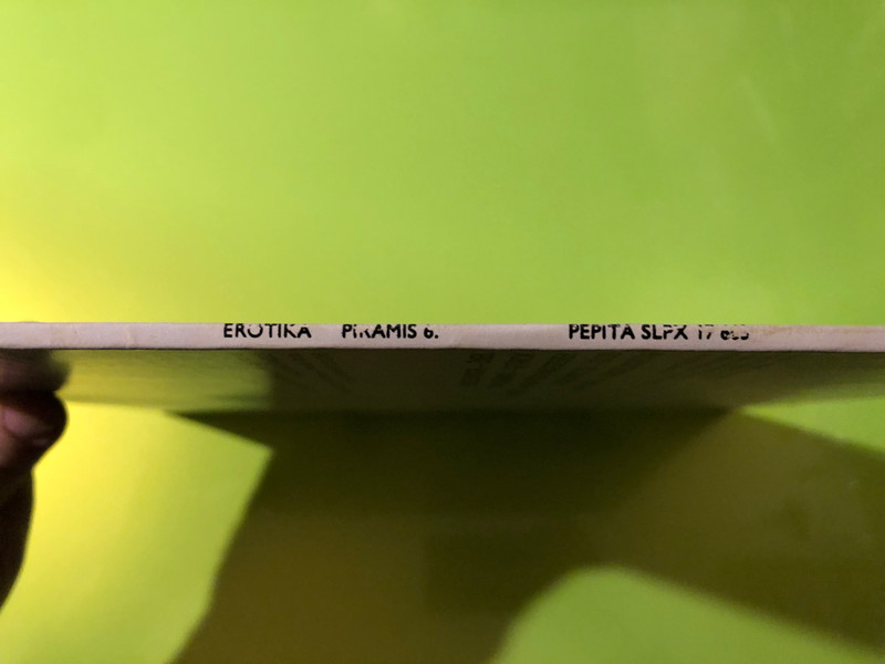 SIGNED: Piramis - Erotika (Piramis 6.) Original 1981 Vinyl LP (PiramisErotika)