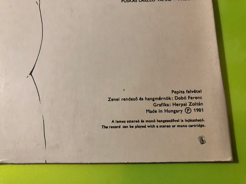 SIGNED: Piramis - Erotika (Piramis 6.) Original 1981 Vinyl LP (PiramisErotika)