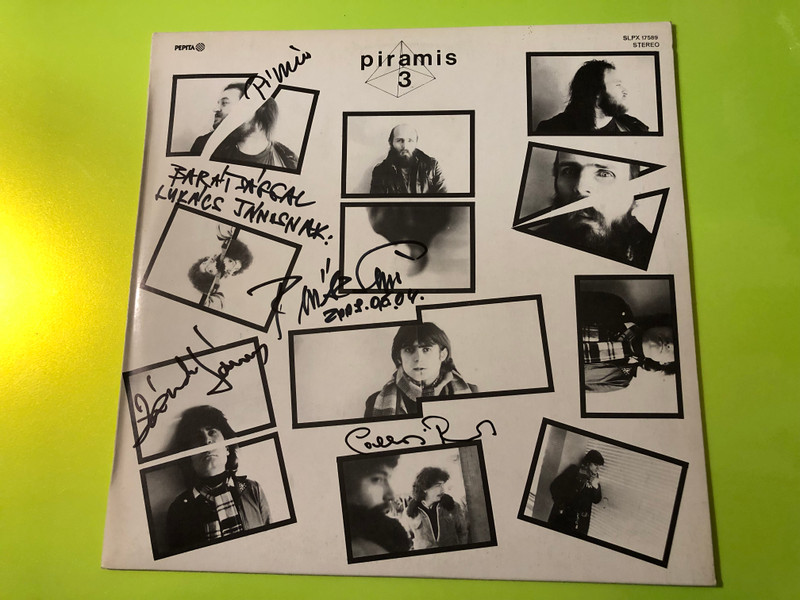 SIGNED: Piramis - Piramis 3. Original 1979 Vinyl LP (Piramis3-1979)