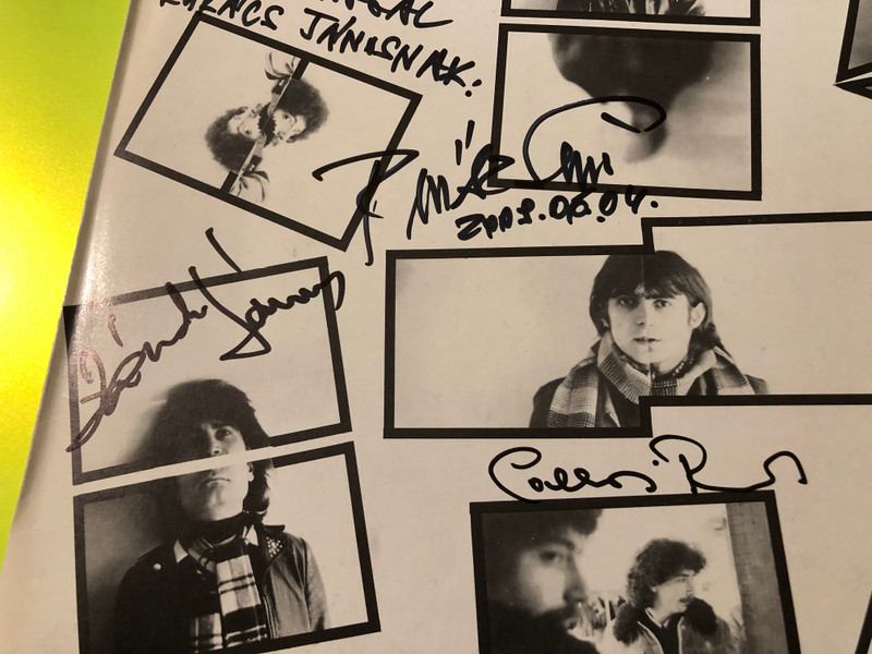 SIGNED: Piramis - Piramis 3. Original 1979 Vinyl LP (Piramis3-1979)