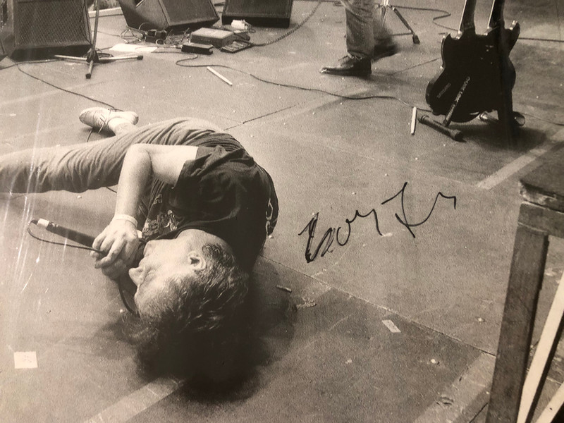 SIGNED & LIMITED: BARBARO - Ilju Haramia Live 1992 Limited Edition Vinyl LP (5991111812161)