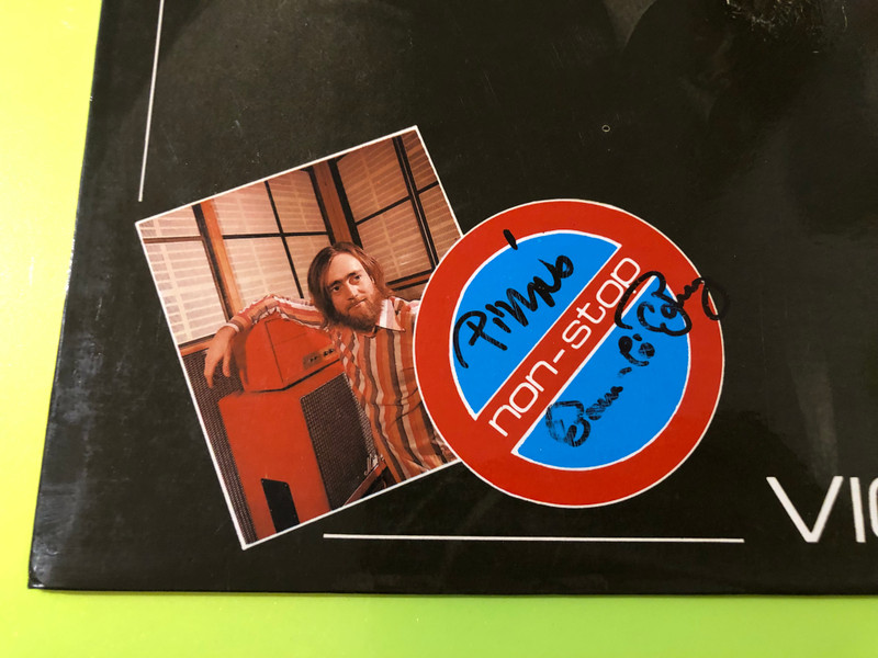 VICTOR MÁTÉ & NON-STOP - Original 1986 Pepita Compilation Vinyl LP (VictorMátéNonStop)