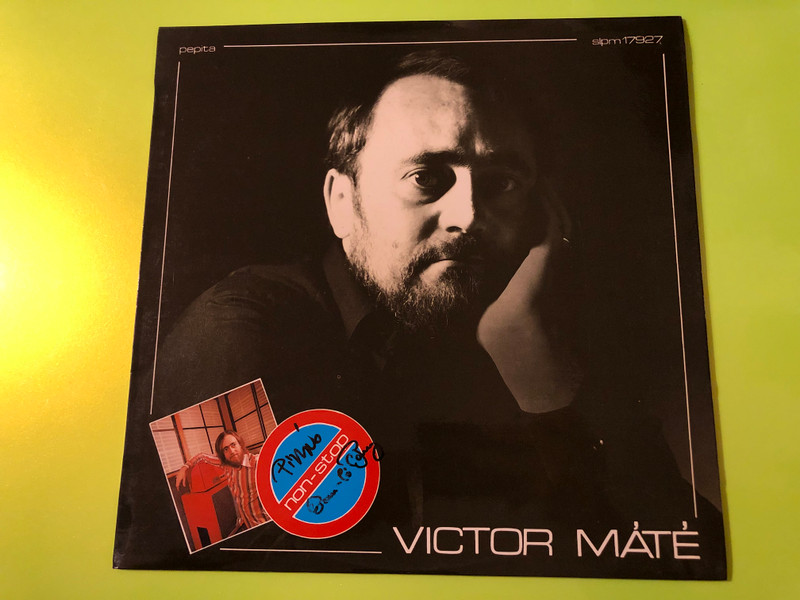 VICTOR MÁTÉ & NON-STOP - Original 1986 Pepita Compilation Vinyl LP (VictorMátéNonStop)