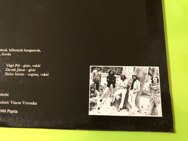 VICTOR MÁTÉ & NON-STOP - Original 1986 Pepita Compilation Vinyl LP (VictorMátéNonStop)