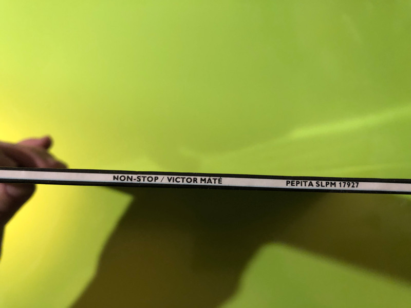 VICTOR MÁTÉ & NON-STOP - Original 1986 Pepita Compilation Vinyl LP (VictorMátéNonStop)