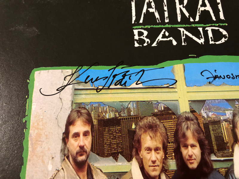 FULLY SIGNED: Tátrai Band - A küszöbön túl Original 1991 Vinyl LP (TátraiBand01)