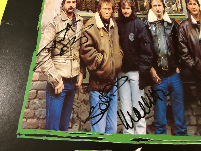 FULLY SIGNED: Tátrai Band - A küszöbön túl Original 1991 Vinyl LP (TátraiBand01)