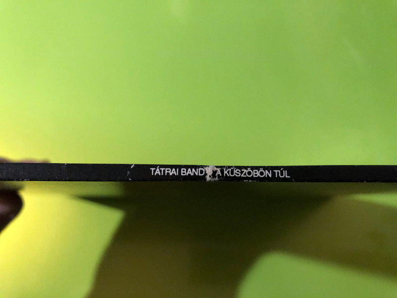 FULLY SIGNED: Tátrai Band - A küszöbön túl Original 1991 Vinyl LP (TátraiBand01)