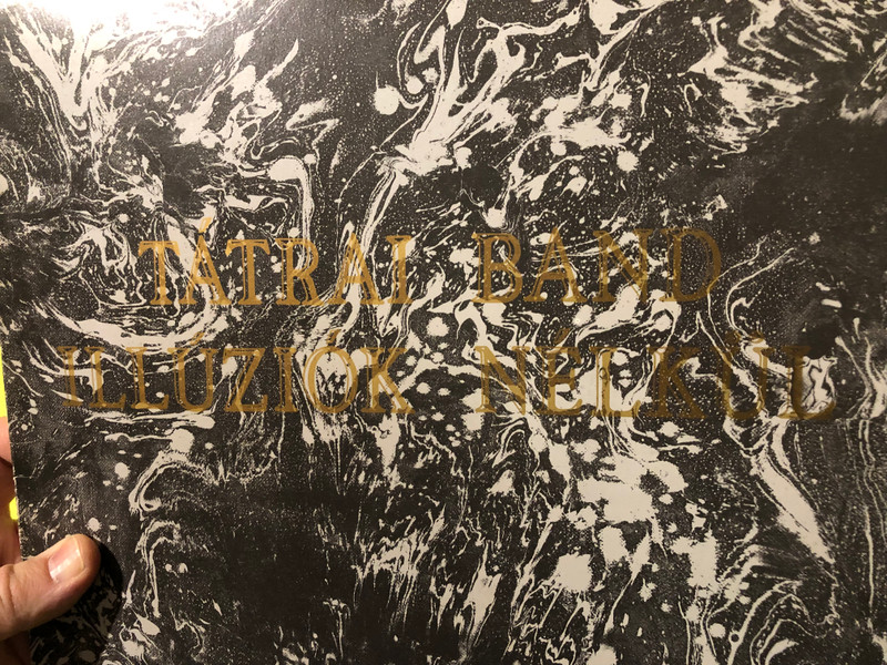 FULLY SIGNED: Tátrai Band - Illúziók nélkül Original 1989 Vinyl LP (TátraiBand02)