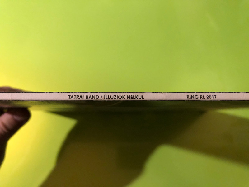 FULLY SIGNED: Tátrai Band - Illúziók nélkül Original 1989 Vinyl LP (TátraiBand02)