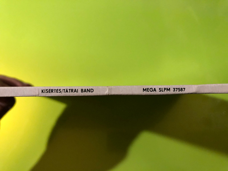 FULLY SIGNED: Tátrai Band - Kísértés Original 1992 Vinyl LP (TátraiBandKísértés)