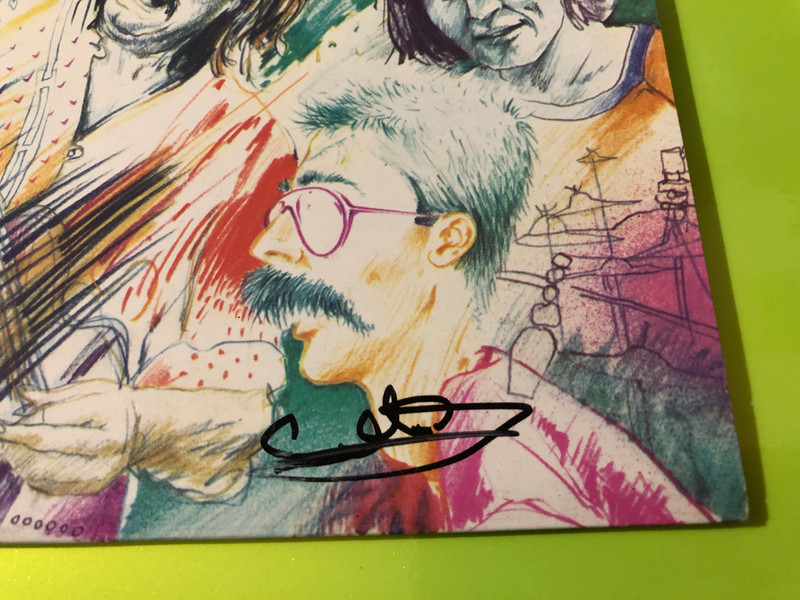 FULLY SIGNED: Supergroup - Live Original 1982 Pepita Vinyl LP (SupergroupLive)