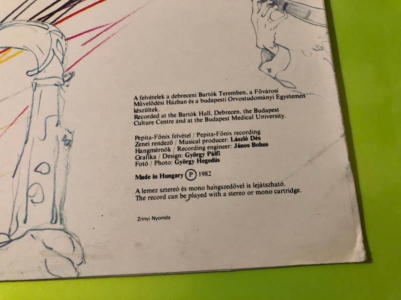 FULLY SIGNED: Supergroup - Live Original 1982 Pepita Vinyl LP (SupergroupLive)