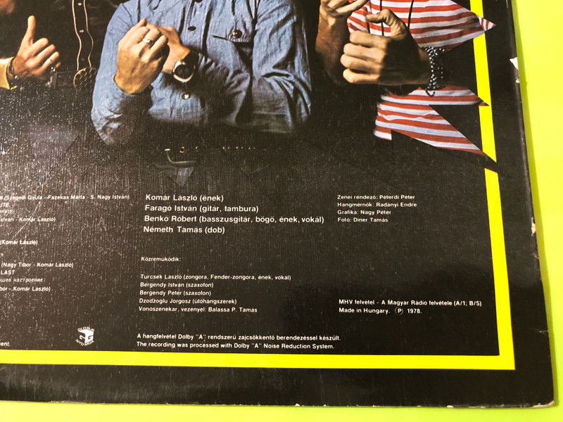 SIGNED: SPRINT - Sprint Original 1978 Pepita Vinyl LP (SprintOriginal1978)