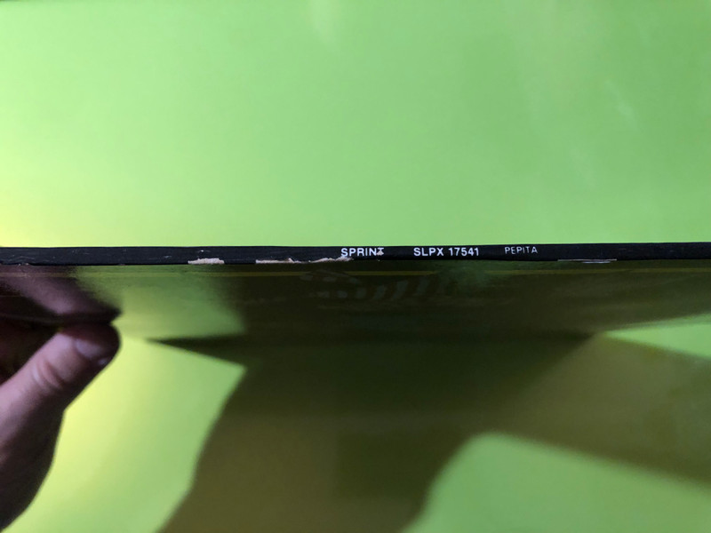 SIGNED: SPRINT - Sprint Original 1978 Pepita Vinyl LP (SprintOriginal1978)