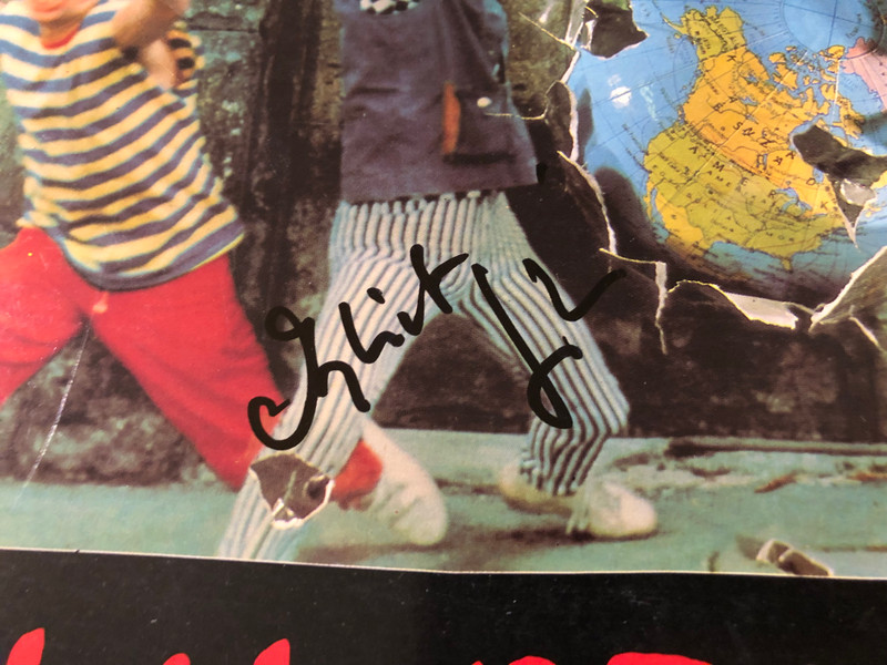 FULLY SIGNED: V' Moto-Rock - Garázskijárat Original 1984 Vinyl LP (VMotoRockGarázskijárat)