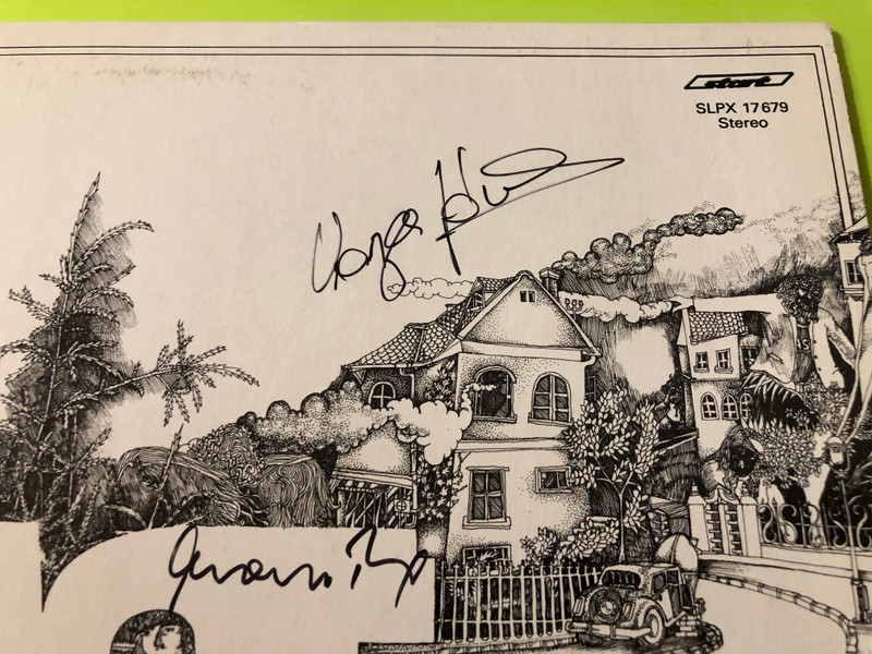 Start Records EAST "Játékok" 1981 Rare Autographed Debut Vinyl LP – Progressive Rock Classic (EASTJátékok)