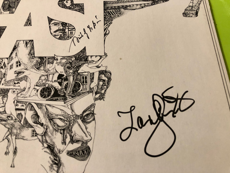 Start Records EAST "Játékok" 1981 Rare Autographed Debut Vinyl LP – Progressive Rock Classic (EASTJátékok)