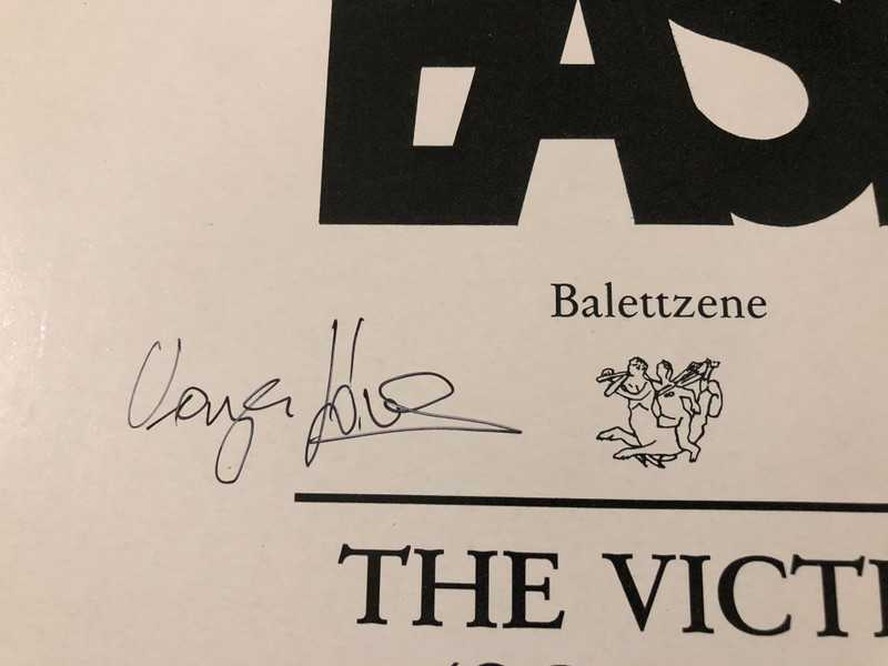 Krém Records EAST "Az Áldozat (Szodoma)" 1984 Rare Autographed Vinyl – Ballet Music Masterpiece (EASTAzÁldozat)