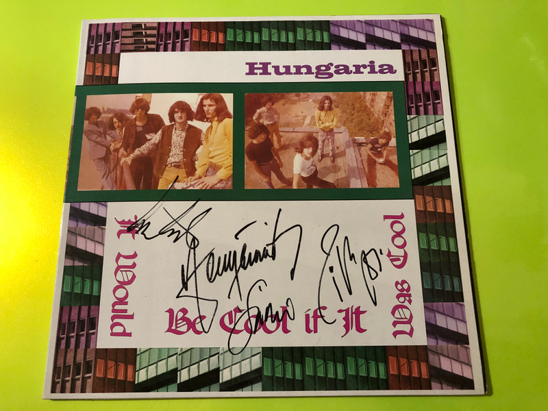Hungaria - It Would Be Cool If It Was Cool Signed Vinyl LP by Moiras Records (5991315912087)