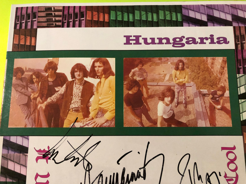 Hungaria - It Would Be Cool If It Was Cool Signed Vinyl LP by Moiras Records (5991315912087)
