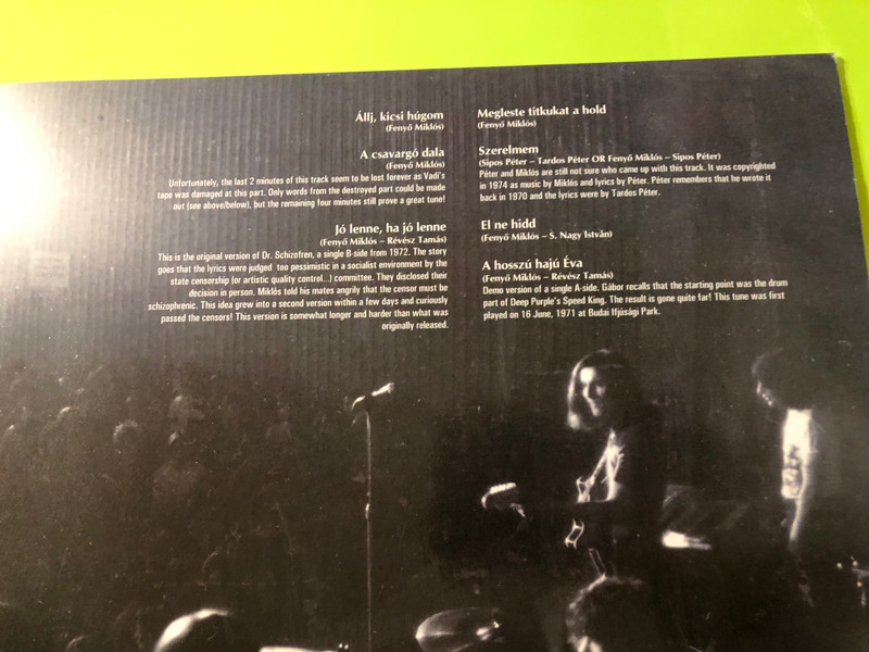 Hungaria - It Would Be Cool If It Was Cool Signed Vinyl LP by Moiras Records (5991315912087)