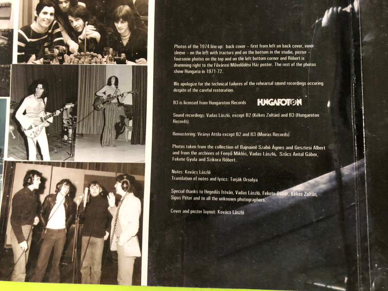 Hungaria - It Would Be Cool If It Was Cool Signed Vinyl LP by Moiras Records (5991315912087)