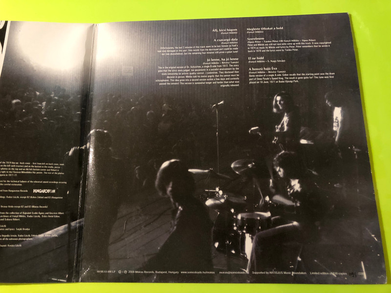 Hungaria - It Would Be Cool If It Was Cool Signed Vinyl LP by Moiras Records (5991315912087)