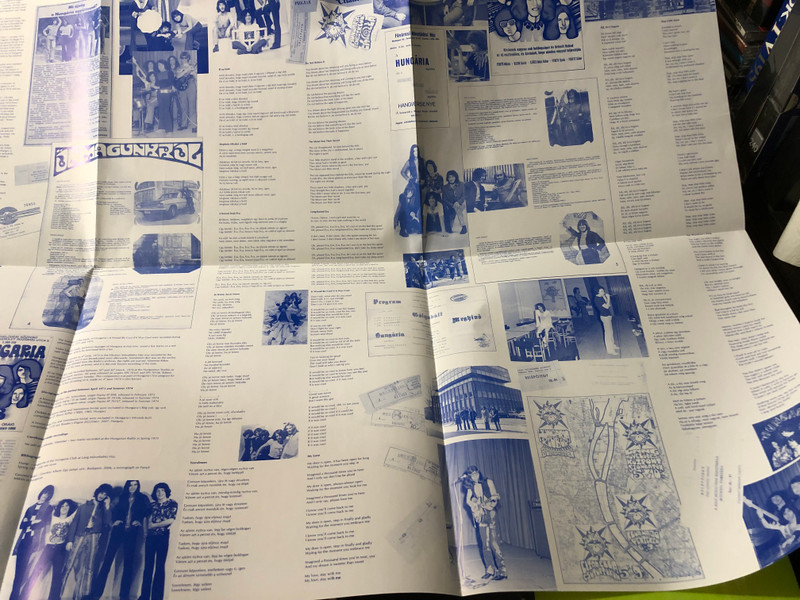 Hungaria - It Would Be Cool If It Was Cool Signed Vinyl LP by Moiras Records (5991315912087)