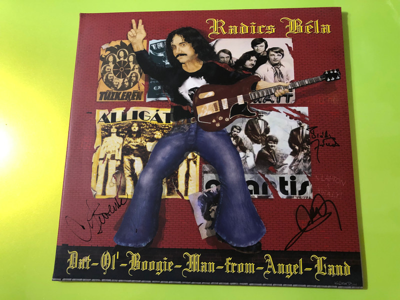 Béla Radics - Dat-Ol'-Boogie-Man-from-Angel-Land Limited Edition Vinyl LP by Moiras Records (Béla Radics)