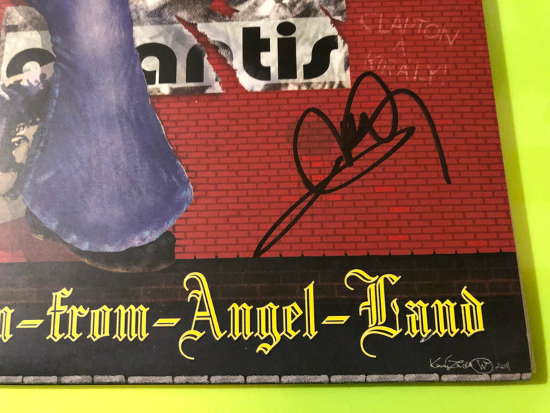 Béla Radics - Dat-Ol'-Boogie-Man-from-Angel-Land Limited Edition Vinyl LP by Moiras Records (Béla Radics)