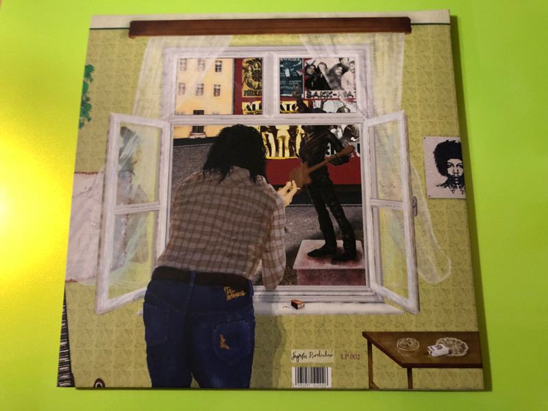 Béla Radics - Dat-Ol'-Boogie-Man-from-Angel-Land Limited Edition Vinyl LP by Moiras Records (Béla Radics)